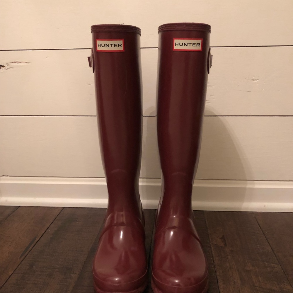 Hunter Boots Size 6